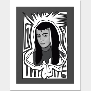 Juana Inés de la Cruz - The Phoenix of America Posters and Art